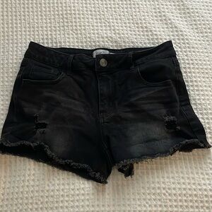 Rue21 Black Shorts